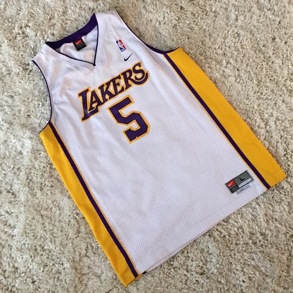 robert horry lakers jersey